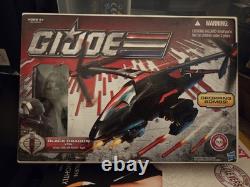 GI Joe Renegades Black Dragon VTOL with Cobra Air Trooper 2010 MIB