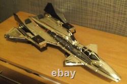 GI Joe SKY RAVEN Sky Patrol dropzone 1988 Chrome'Very Rare' 98% complete