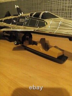 GI Joe SKY RAVEN Sky Patrol dropzone 1988 Chrome'Very Rare' 98% complete