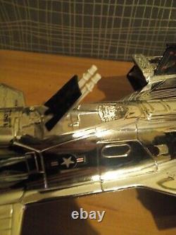 GI Joe SKY RAVEN Sky Patrol dropzone 1988 Chrome'Very Rare' 98% complete