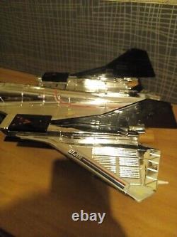 GI Joe SKY RAVEN Sky Patrol dropzone 1988 Chrome'Very Rare' 98% complete