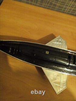 GI Joe SKY RAVEN Sky Patrol dropzone 1988 Chrome'Very Rare' 98% complete