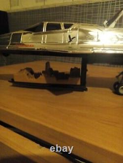 GI Joe SKY RAVEN Sky Patrol dropzone 1988 Chrome'Very Rare' 98% complete