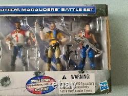 GI Joe SLAUGHTER'S MARAUDERS Battle Set 7-Pack Big Bad Toy Exclusive Hasbro New