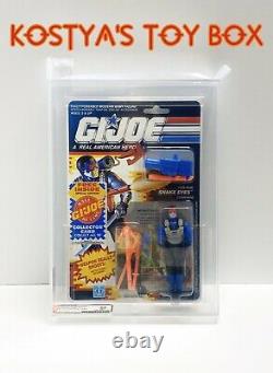 GI Joe SNAKE EYES 1991 MOC Hasbro Vintage AFA Graded 85 Action Figure