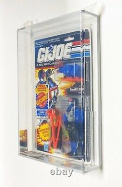 GI Joe SNAKE EYES 1991 MOC Hasbro Vintage AFA Graded 85 Action Figure