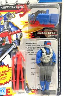 GI Joe SNAKE EYES Commando Action Force 1990