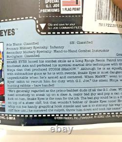 GI Joe SNAKE EYES Commando Action Force 1990