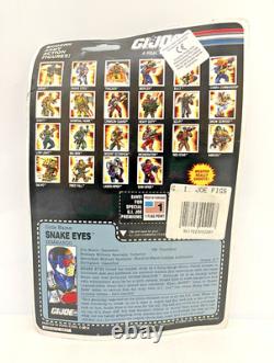 GI Joe SNAKE EYES Commando Action Force 1990