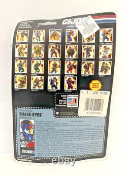 GI Joe SNAKE EYES Commando Action Force 1990