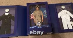 GI Joe Salute to the Chiefs USN Navy Sailor Action Figure