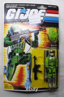 GI Joe Sci-Fi Laser Trooper ARAH Figure 1985 Hasbro MOC Sealed New Q666