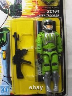 GI Joe Sci-Fi Laser Trooper ARAH Figure 1985 Hasbro MOC Sealed New Q666