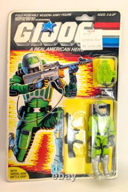 GI Joe Sci-Fi Laser Trooper Figure Hasbro 1985 MOC Sealed New RK273
