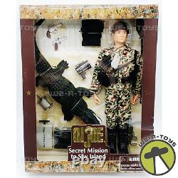 GI Joe Secret Mission to Spy Island Figure Set Hasbro 1999 #57603 NEW
