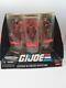 GI Joe Senior Ranking Officers 3 Pack Cobra TRU Exclusive Set 2 of 3 Hasbro