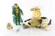 GI Joe Serpentor & Chariot 1986 Original Vintage Action Figure ARAH