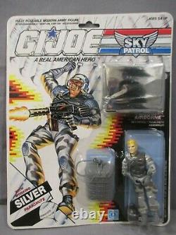GI Joe Sky Patrol AIRBORNE Action Figure Factory Sealed 1989 Hasbro