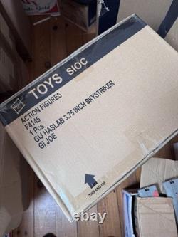 GI Joe Skystriker Haslab Exclusive with all unlocks Rare New BNIB Sealed shipper