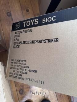 GI Joe Skystriker Haslab Exclusive with all unlocks Rare New BNIB Sealed shipper