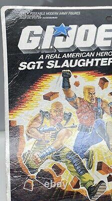 GI Joe Slaughters Renegades 1987 MOC MOSC New Factory Sealed Action Figure Set