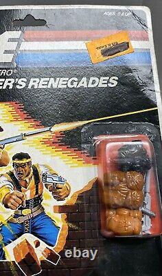 GI Joe Slaughters Renegades 1987 MOC MOSC New Factory Sealed Action Figure Set