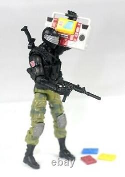 GI Joe Snake Eyes V66 + Autobot Blaster 2013 G. I. Joe SDCC Convention HTF 100%