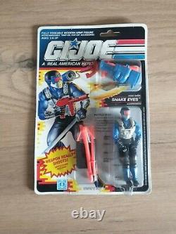 GI Joe Snake Eyes v4 Rare Hasbro MOC