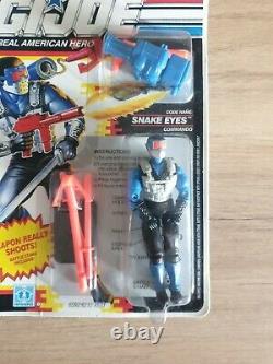 GI Joe Snake Eyes v4 Rare Hasbro MOC