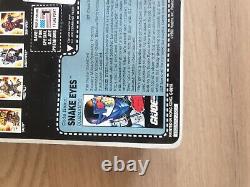GI Joe Snake Eyes v4 Rare Hasbro MOC