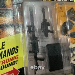 GI Joe Stalker Talking Commander Action Figure Hasbro Complete Open Card Vintage