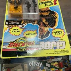 GI Joe Stalker Talking Commander Action Figure Hasbro Complete Open Card Vintage