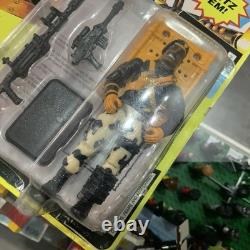 GI Joe Stalker Talking Commander Action Figure Hasbro Complete Open Card Vintage