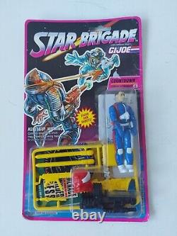 GI Joe Star Brigade Countdown Combat Astronaut Figure Vintage New 1993