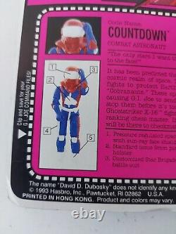 GI Joe Star Brigade Countdown Combat Astronaut Figure Vintage New 1993
