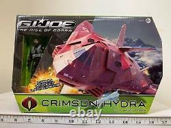 GI Joe The Rise of Crimson Hydra 2008 BNIB