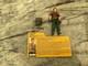 GI Joe Tiger Force Flint 1988 Damaged (Small crack on right arm) 100% complete
