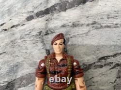 GI Joe Tiger Force Flint 1988 Damaged (Small crack on right arm) 100% complete