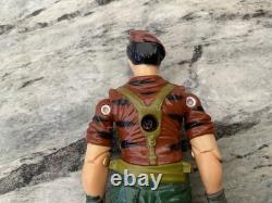 GI Joe Tiger Force Flint 1988 Damaged (Small crack on right arm) 100% complete