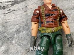 GI Joe Tiger Force Flint 1988 Damaged (Small crack on right arm) 100% complete