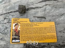 GI Joe Tiger Force Flint 1988 Damaged (Small crack on right arm) 100% complete