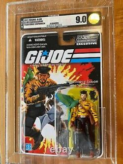 GI Joe Tiger Force Shipwreck 25th Anniversary Collectors Club Exclusive AFA 9.0