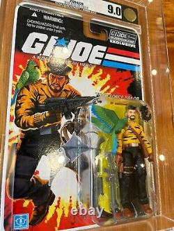 GI Joe Tiger Force Shipwreck 25th Anniversary Collectors Club Exclusive AFA 9.0