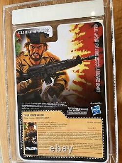 GI Joe Tiger Force Shipwreck 25th Anniversary Collectors Club Exclusive AFA 9.0