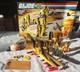 GI Joe Tiger Force Tiger Rat Complete Vehicle, Skystriker Figure, Box, File Card