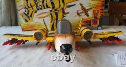 GI Joe Tiger Force Tiger Rat Complete Vehicle, Skystriker Figure, Box, File Card