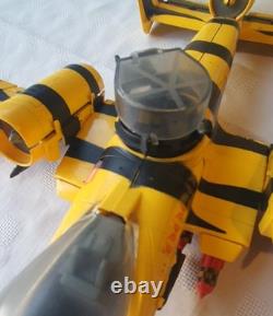GI Joe Tiger Force Tiger Rat Complete Vehicle, Skystriker Figure, Box, File Card