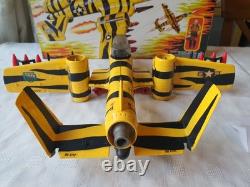 GI Joe Tiger Force Tiger Rat Complete Vehicle, Skystriker Figure, Box, File Card