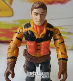 GI Joe Tiger Force Tiger Rat Complete Vehicle, Skystriker Figure, Box, File Card