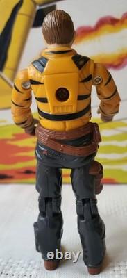 GI Joe Tiger Force Tiger Rat Complete Vehicle, Skystriker Figure, Box, File Card